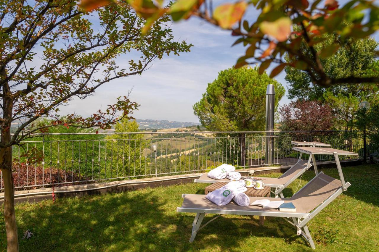 Hotel Mamiani & Relaxing Spa Urbino Exteriér fotografie