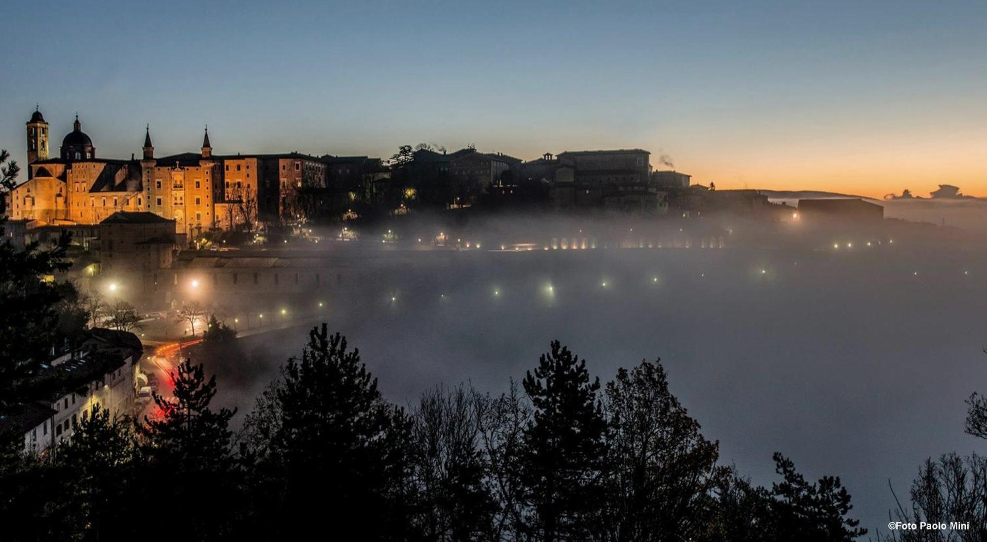 Hotel Mamiani & Relaxing Spa Urbino Exteriér fotografie